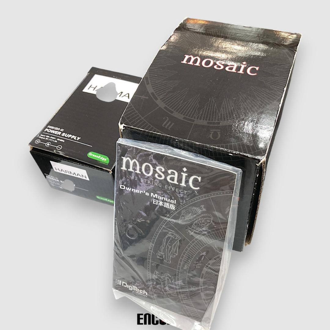 ギター DigiTech Mosaic Polyphonic 12-String