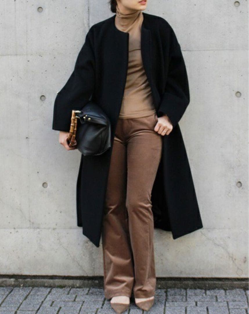 Deuxieme Classe Beaver Coat ドゥーズィエムクラス - メルカリ