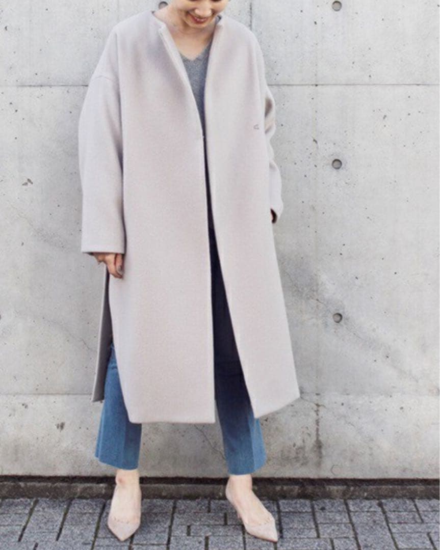 Deuxieme Classe Beaver Coat ドゥーズィエムクラス - メルカリ