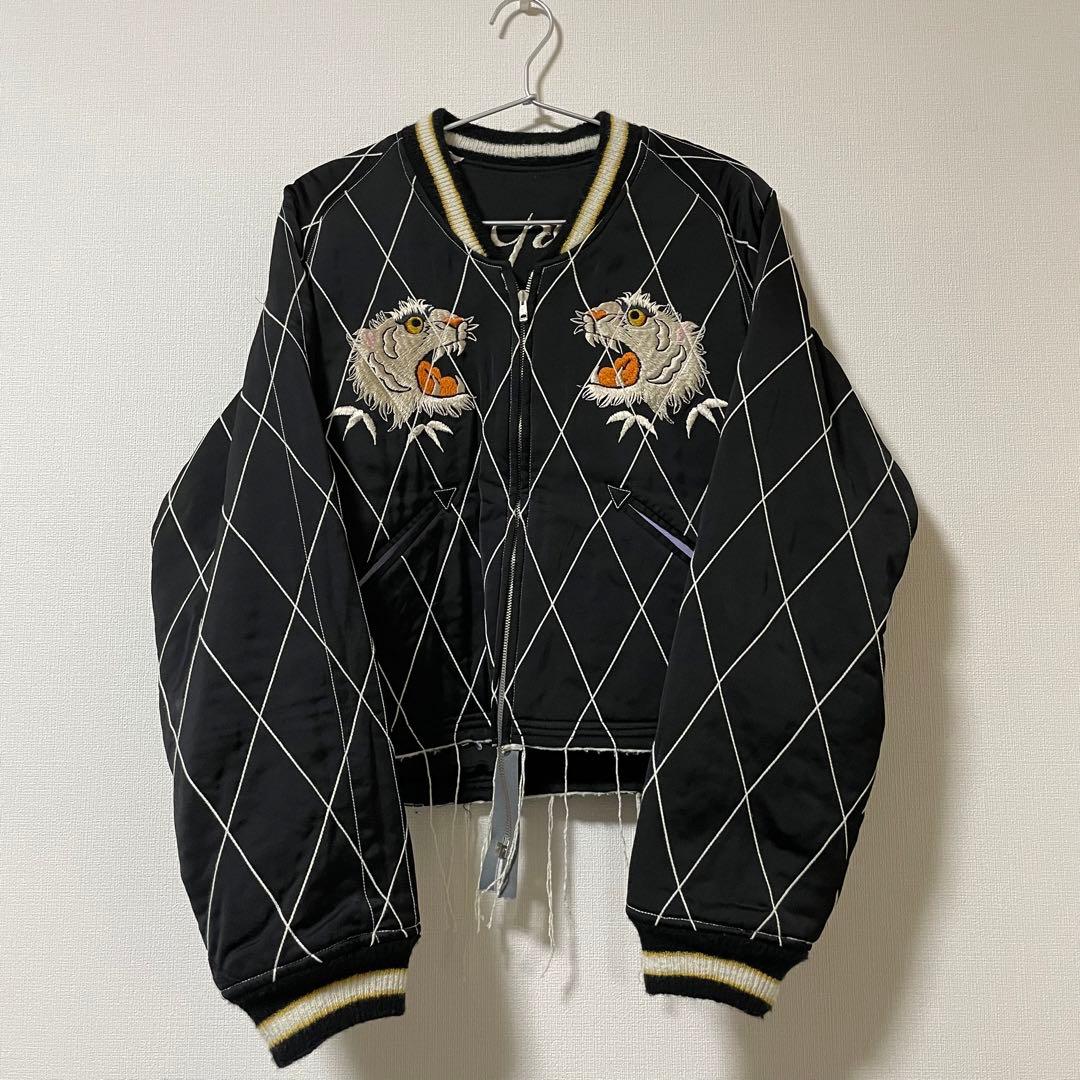 Sasquatchfabrix.×テーラー東洋】リバーシブルスカジャン 港商 - メルカリ