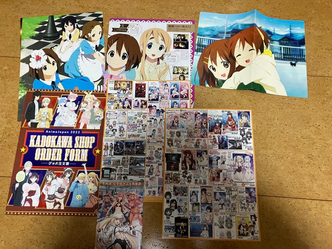 けいおん 放課後ティータイム チラシ - メルカリ