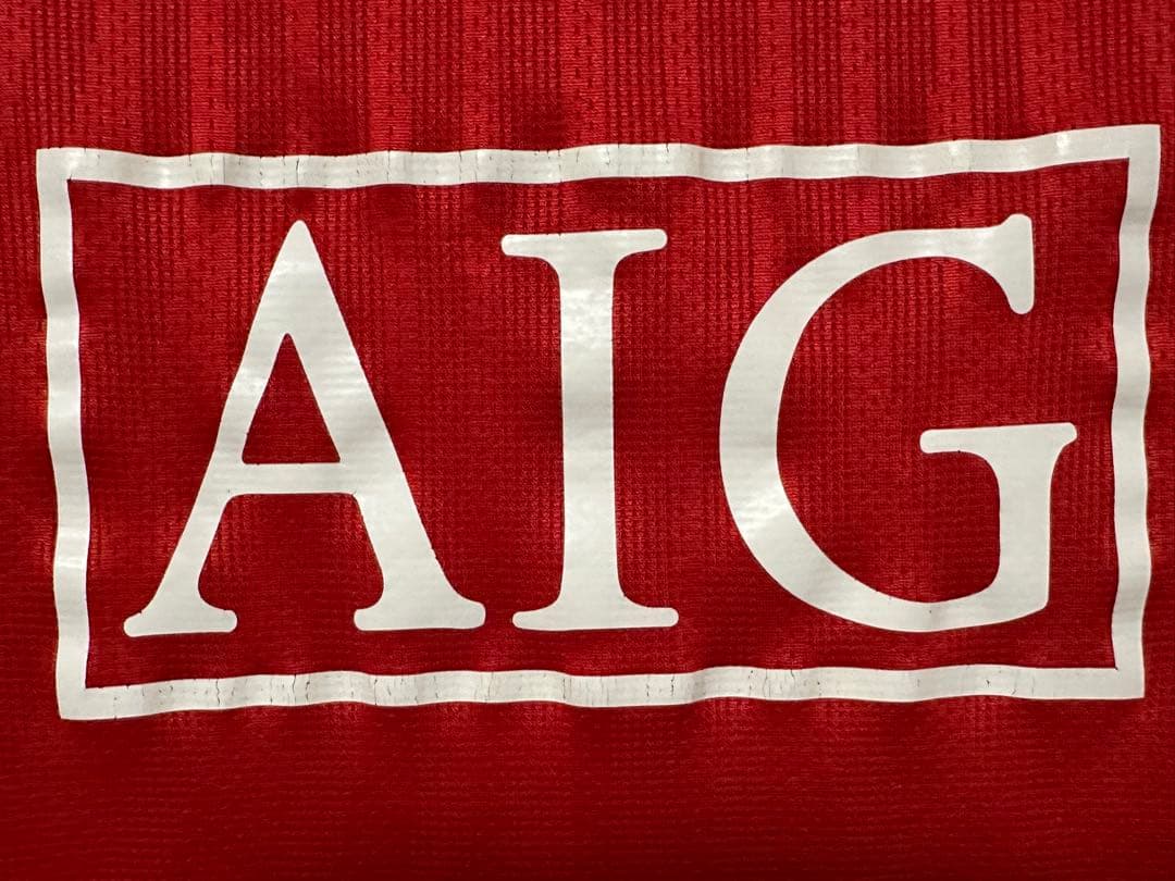 ロナウド#7】マンチェスターU 07/08 Mサイズ マーキングフロッキー素材