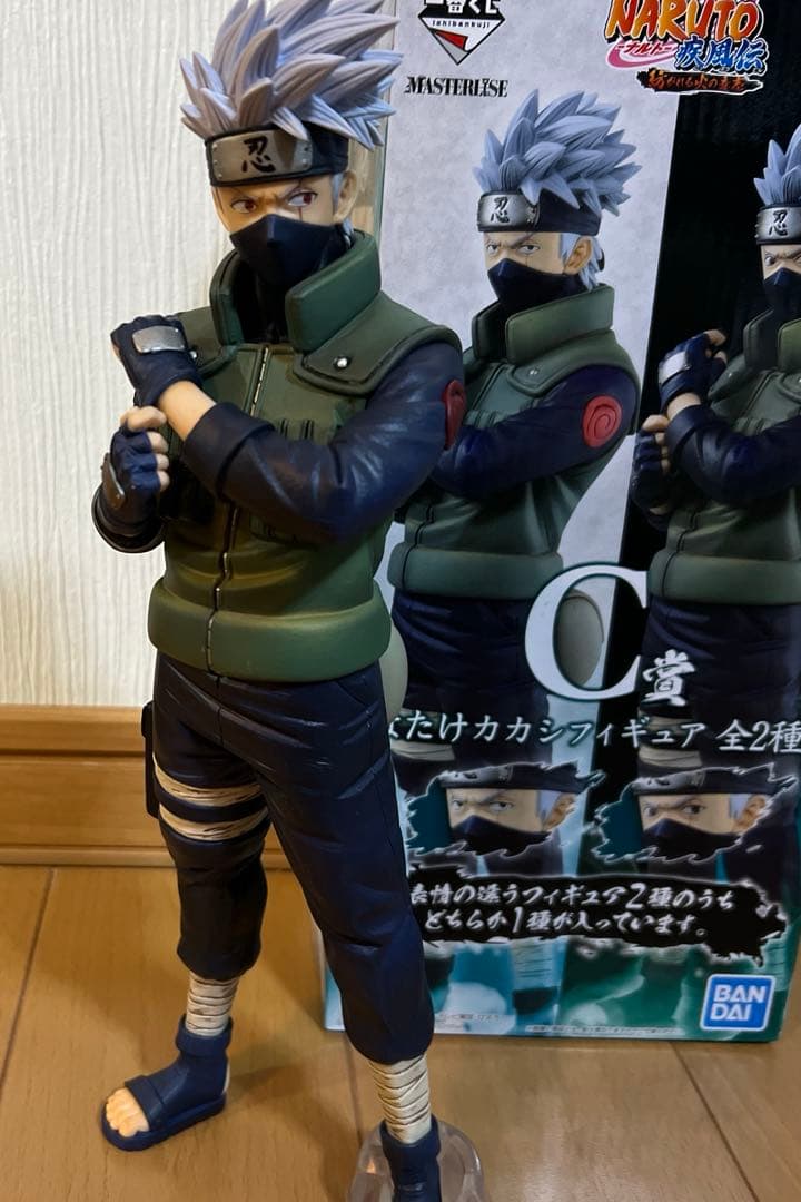 【紡がれる火の意志】C賞 はたけカカシ(両目写輪眼 Ver.) 開封品