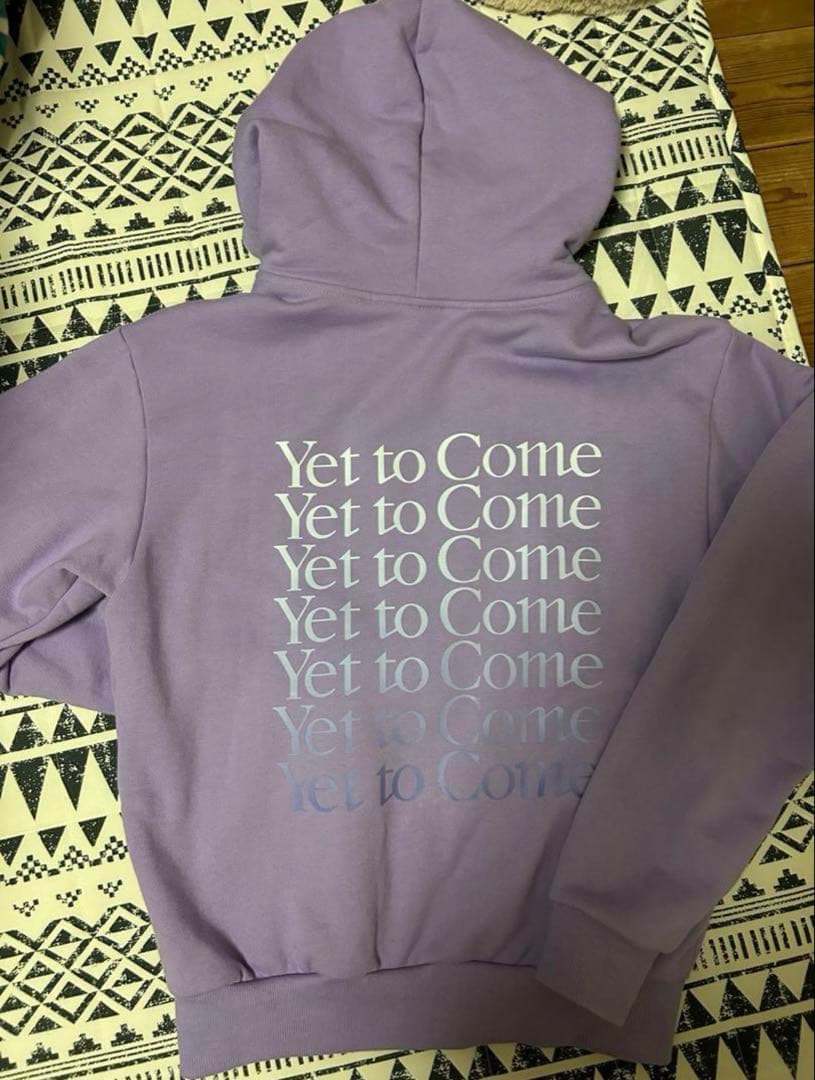 BTS Yet to Come in BUSAN パーカー Mサイズ 紫 - メルカリ