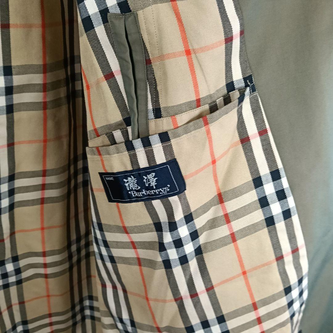 Burberrys トレンチコート ノバチェック 玉虫色 B3072 - メルカリ