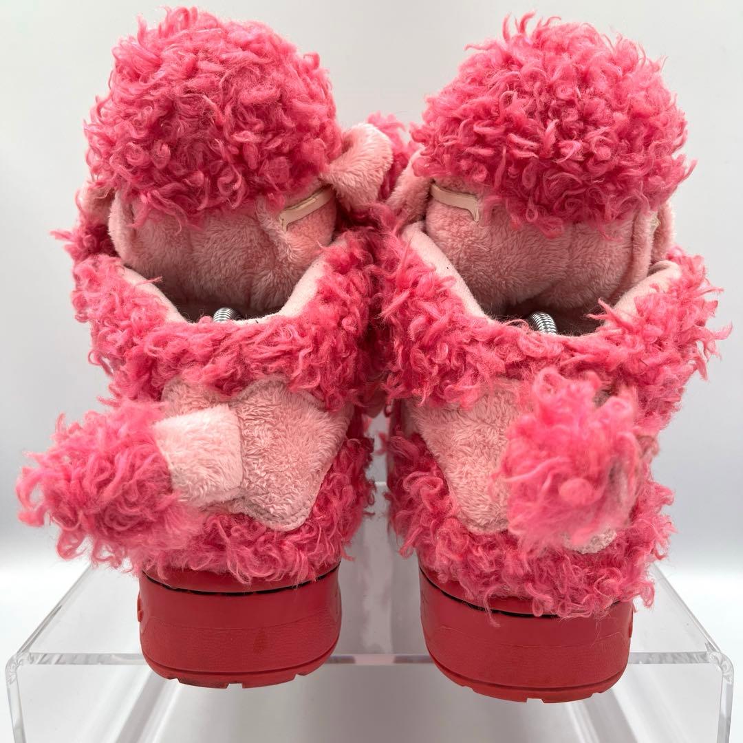《激レア》アディダス ジェレミー・スコット ハイカット プードル ピンクpink