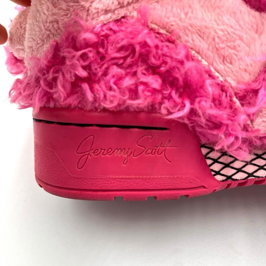 《激レア》アディダス ジェレミー・スコット ハイカット プードル ピンクpink