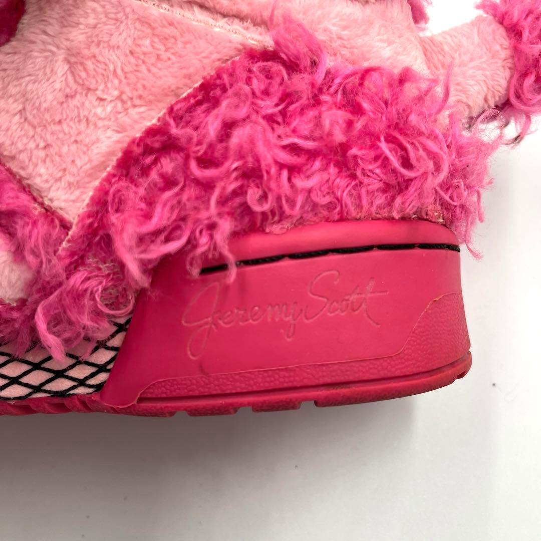 《激レア》アディダス ジェレミー・スコット ハイカット プードル ピンクpink