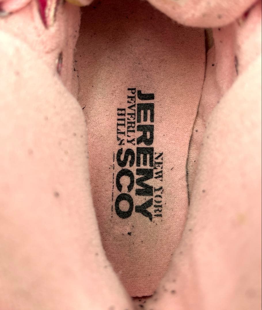 《激レア》アディダス ジェレミー・スコット ハイカット プードル ピンクpink