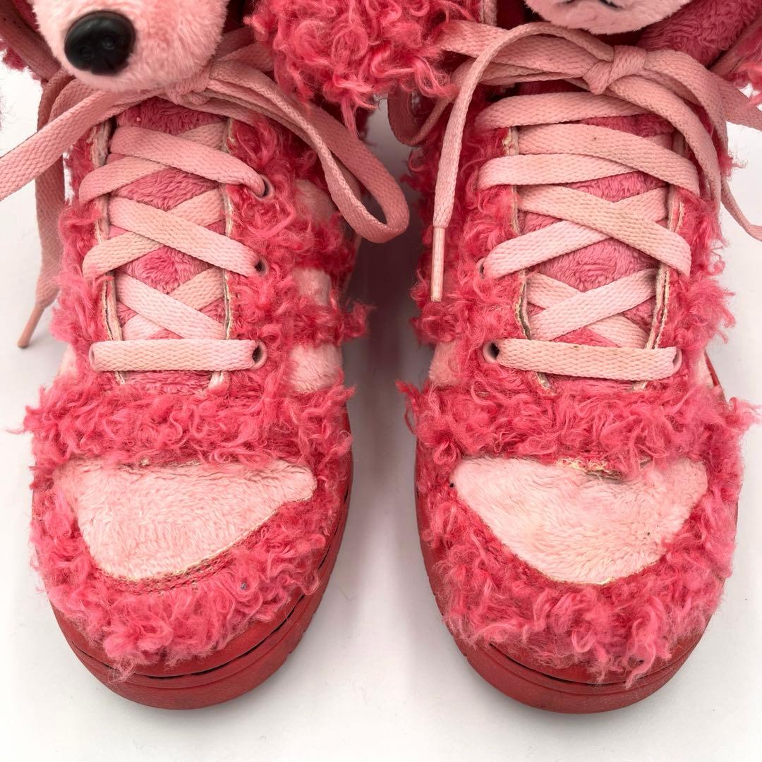 《激レア》アディダス ジェレミー・スコット ハイカット プードル ピンクpink