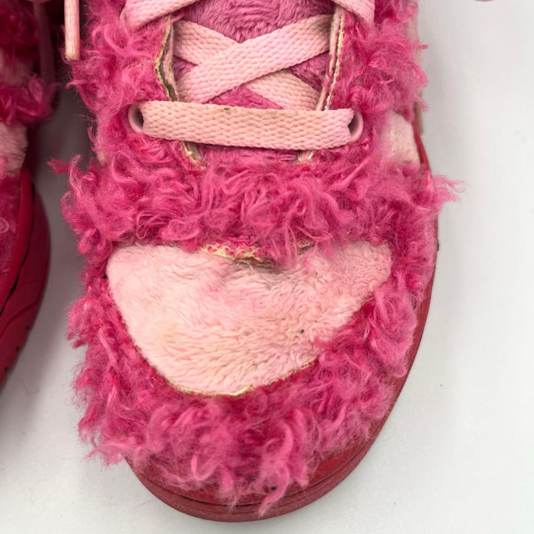 《激レア》アディダス ジェレミー・スコット ハイカット プードル ピンクpink