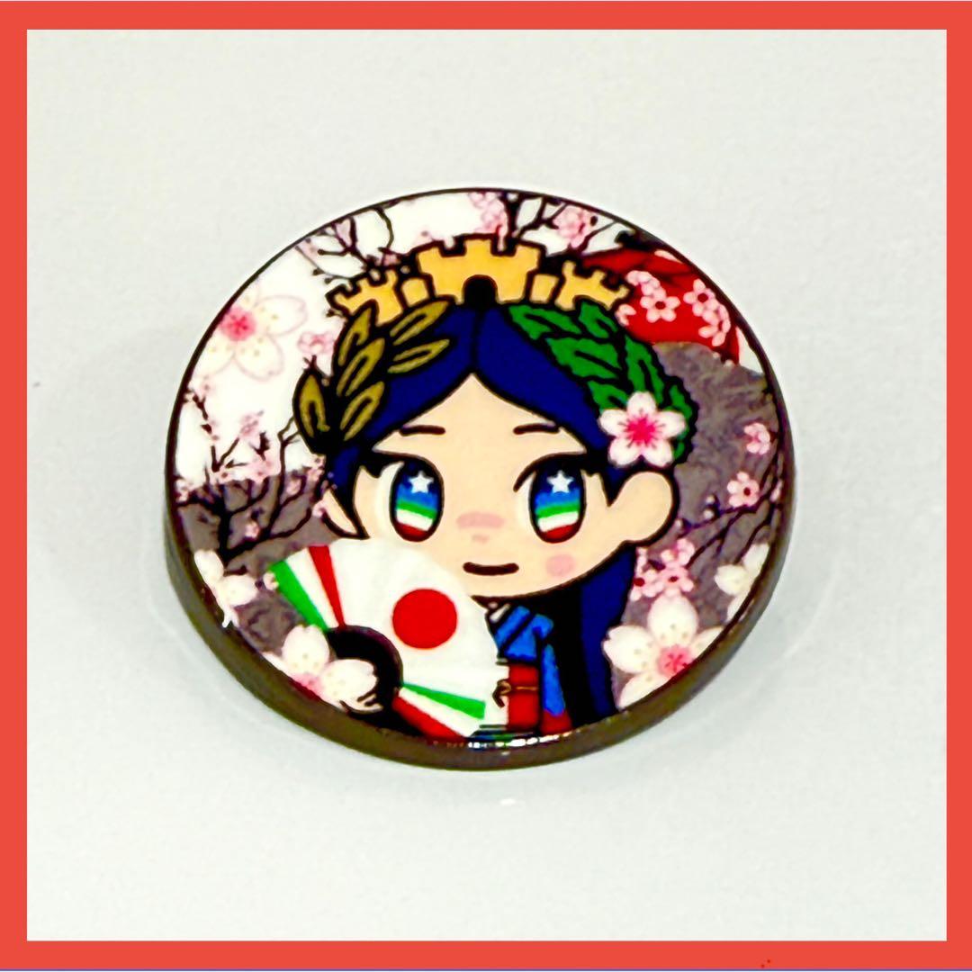 大阪関西万博 エキスポ 2025 イタリア館 ピンバッジ - メルカリ