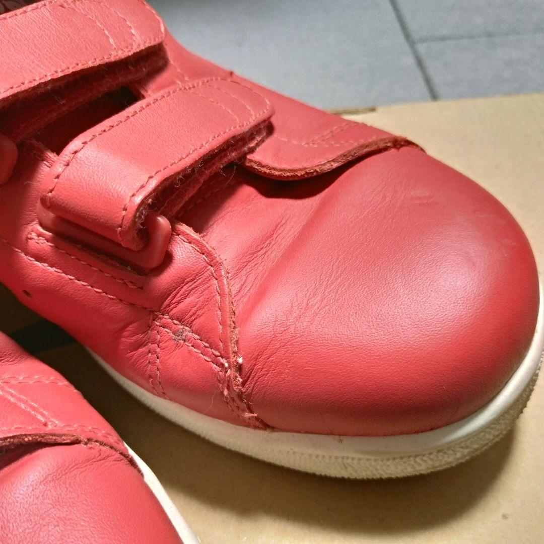 adidas スタンスミス ベルクロ 赤×白 27.0cm レザー 2001年製