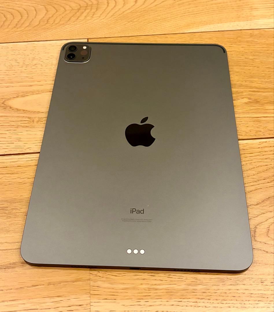11インチiPad Pro Wi-Fi 128GB スペースグレイ（第3世代） iPad Pro 11 第3世代 128GB スペースグレイ MHQR3J／A Wi-Fi スペース