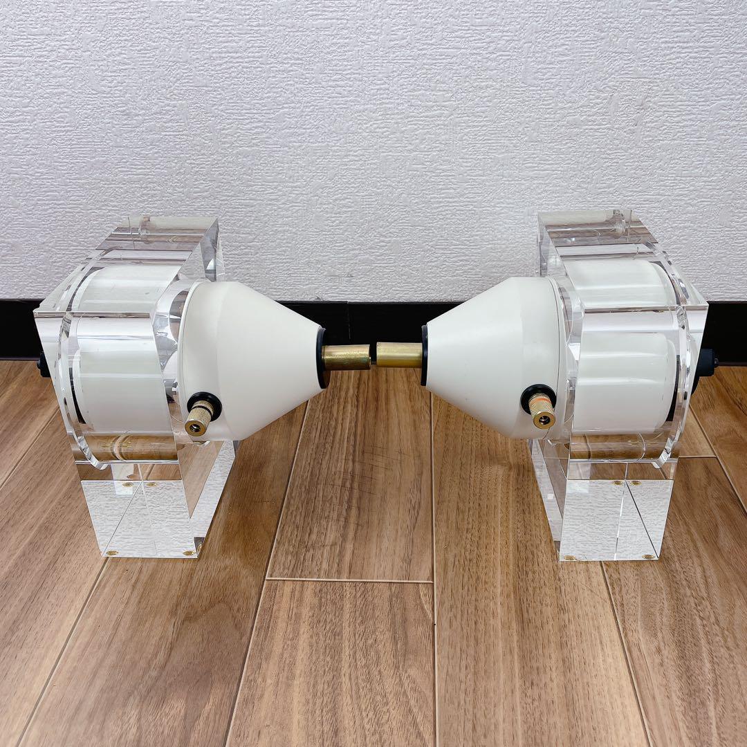 ODELIC × KENWOOD ガラススタンドスピーカー SP0001 2個 - メルカリ