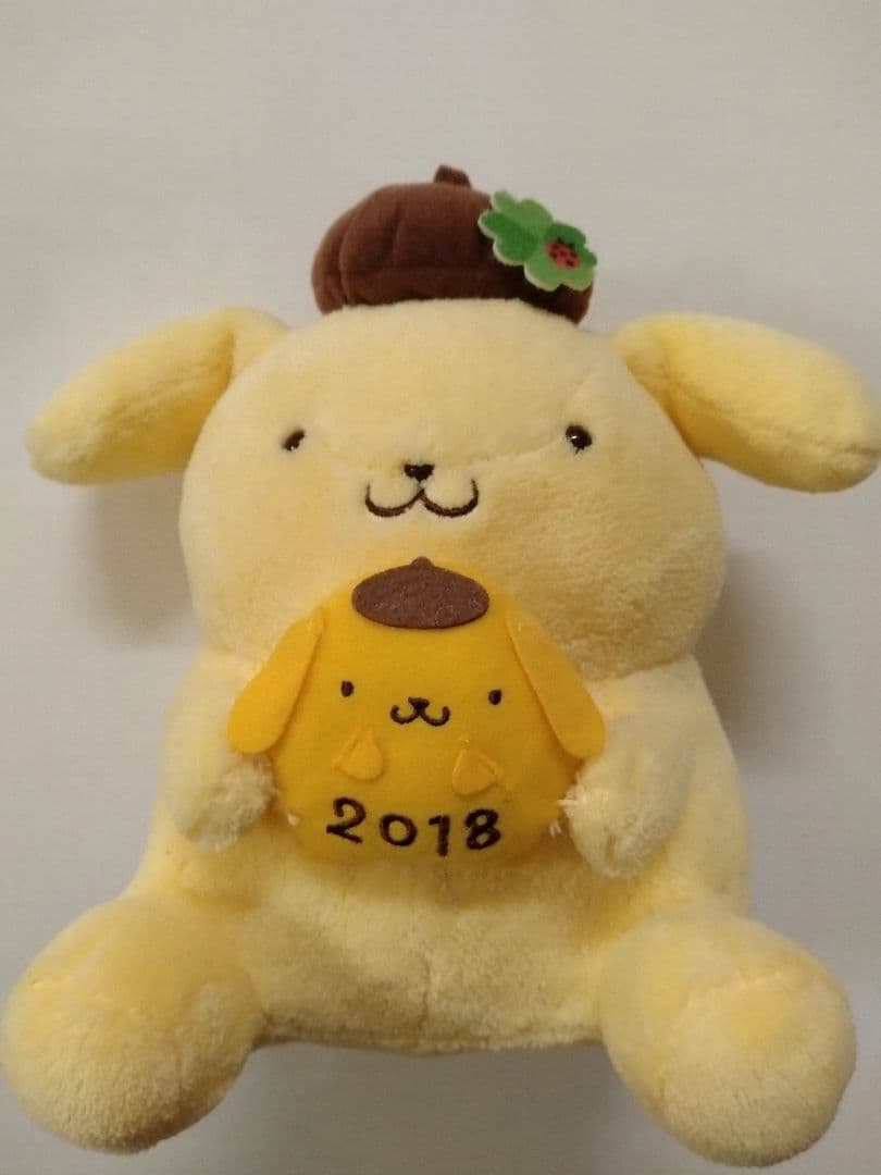 サンリオ 限定干支ぬいぐるみ　キキララ　ポムポムプリン　4点セット