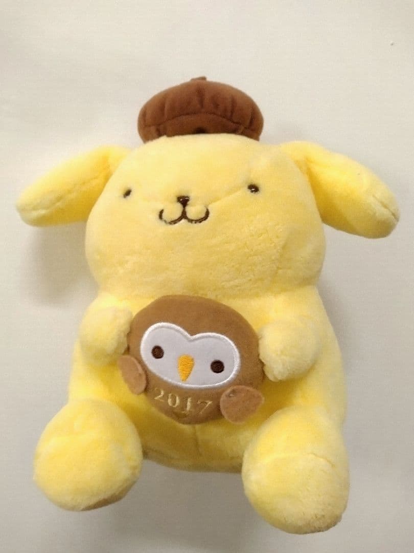 サンリオ 限定干支ぬいぐるみ　キキララ　ポムポムプリン　4点セット