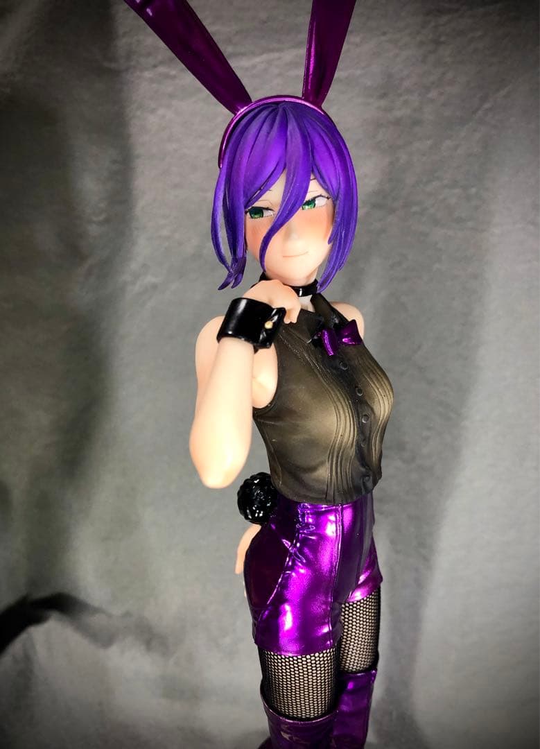 シ*リ様 チェンソーマン　フィギュア　バニー　レゼ　元箱付き　#マキマ　#パワー