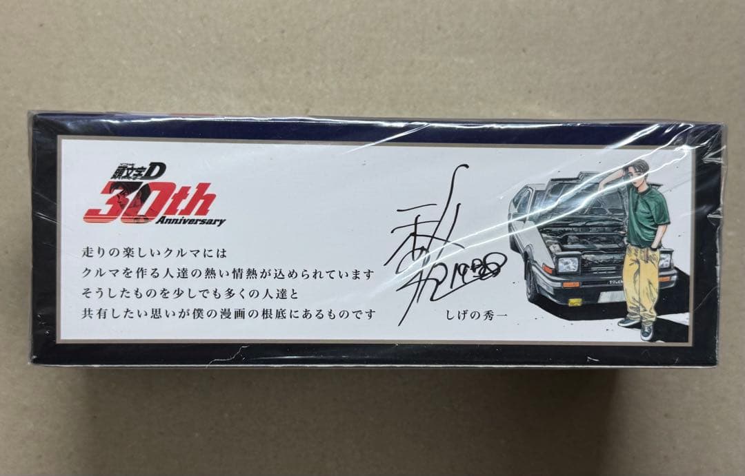 TGR限定ミニカー 頭文字D 30th トレノ インプレッサ 新品1個イニシャル