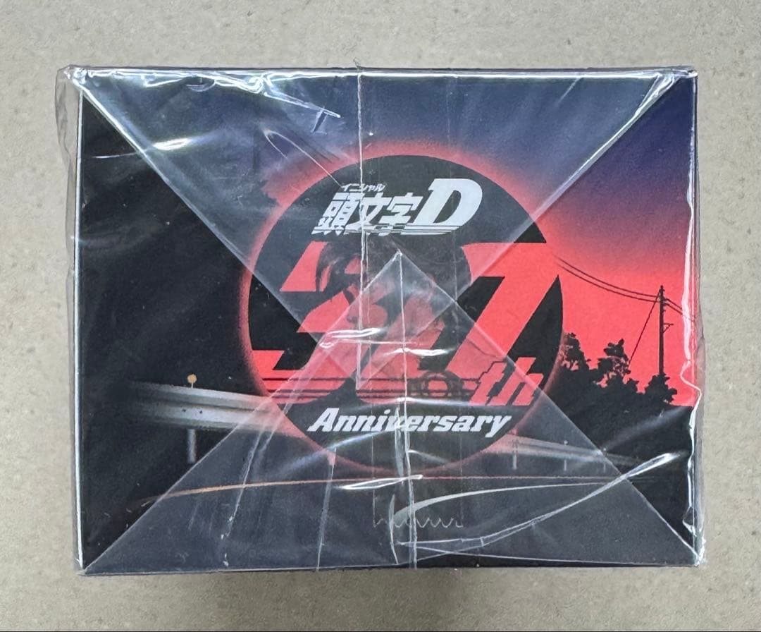 TGR限定ミニカー 頭文字D 30th トレノ インプレッサ 新品1個イニシャル
