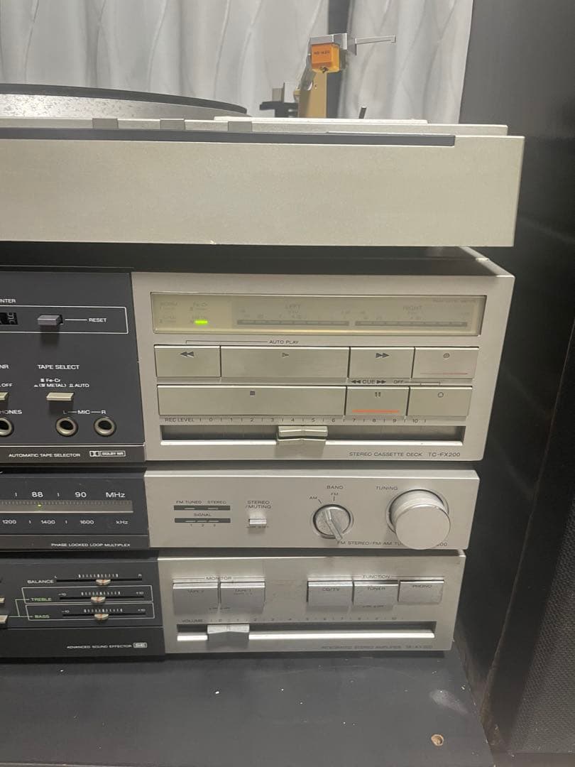 SONY TA-AX200, TC-FX200, ST-JX200,..