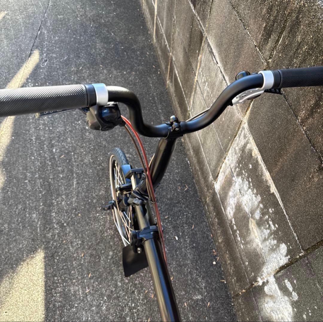 Brompton M2L black ブロンプトン ブラック 値引き不可 - メルカリ
