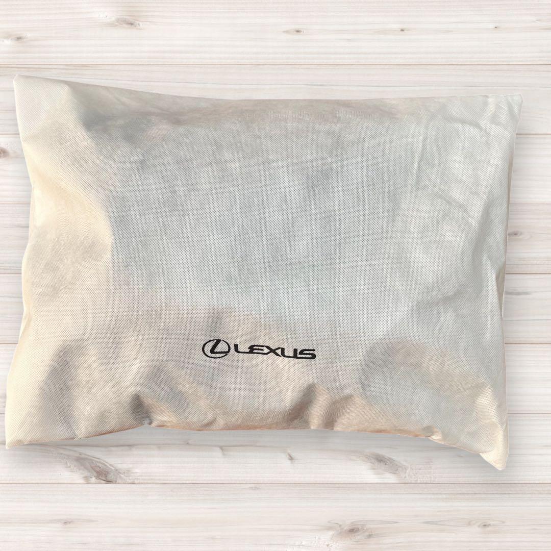 LEXUS レクサス オリジナル クッション ブランケット ニット調 非売品