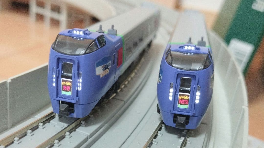 KATO 10-1894 キハ283系 「オホーツク・大雪」3両(旭川・網走)