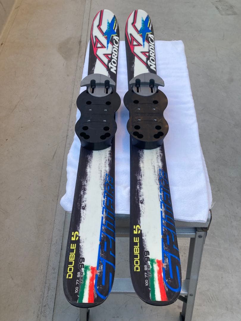 ショート(ファン)スキー スノーボードブーツ用 NORDIKA DOUBLE5