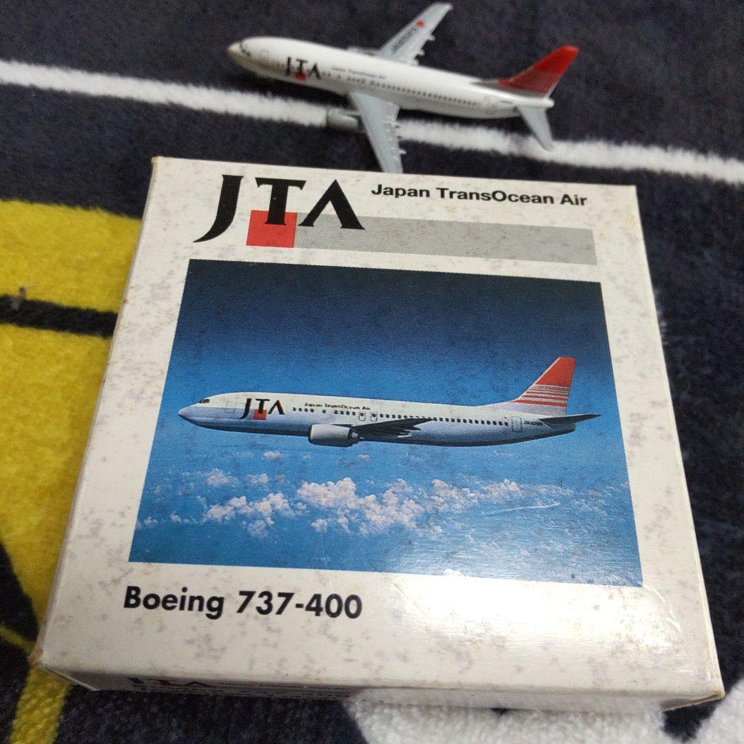 JTA 日本トランスオーシャン B737-400 1:500 - メルカリ