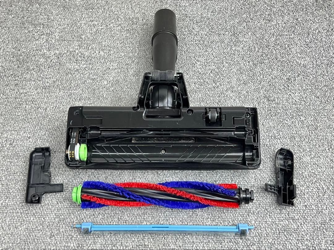 格安 中古 D-AP53 日立 掃除機 ヘッド 回転ブラシ パワーブラシ 黒