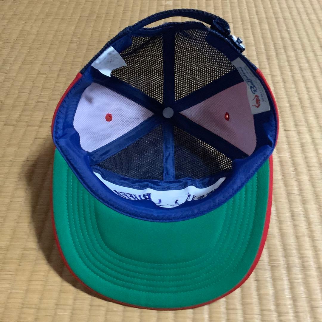 近鉄バファローズ 帽子 オリックス バッファローズ メッシュキャップ