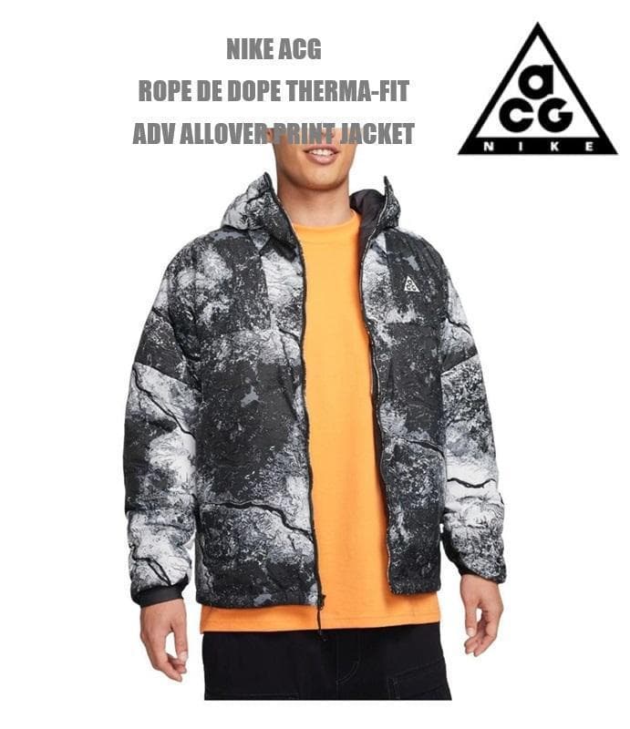 L ナイキ ACG サーマフィット ダウン ジャケット FN7114‐060 - メルカリ