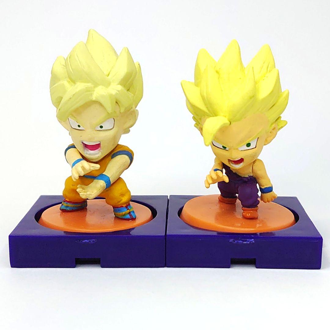 ドラゴンボール アニメヒーローズ セル編 孫悟空&孫悟飯 親子かめはめ