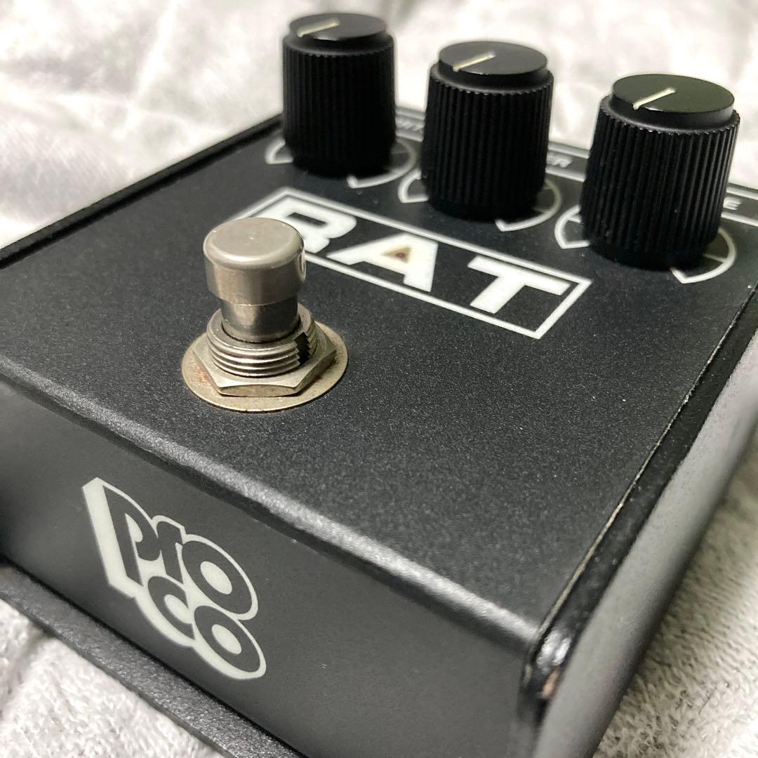 Proco RAT 2 / Motorola LM308AN搭載