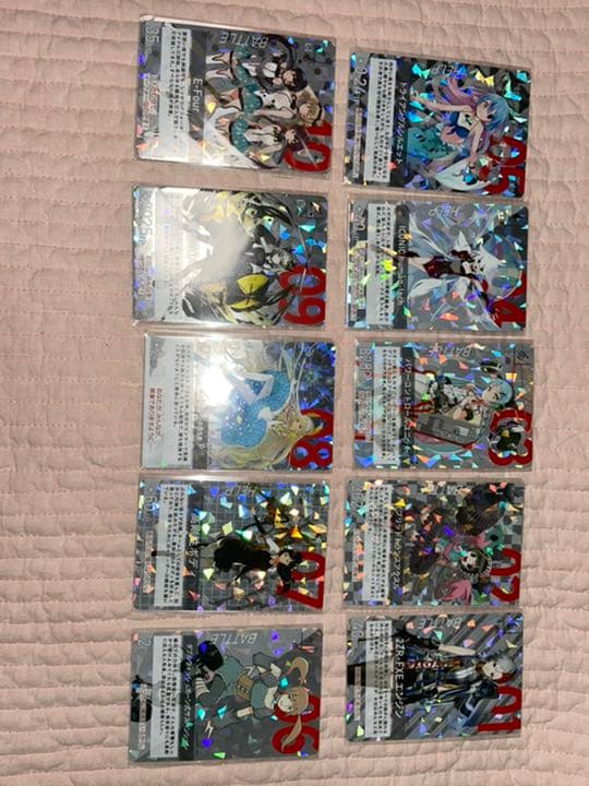 TOYOTA プリウス 擬人化カード