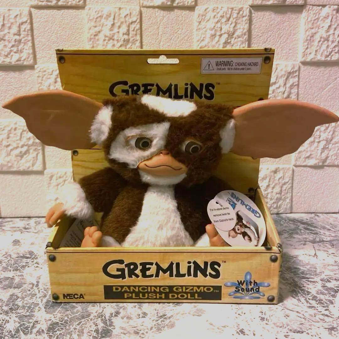NECA グレムリン ダンシング ギズモ プラッシュ ※追記有り - メルカリ