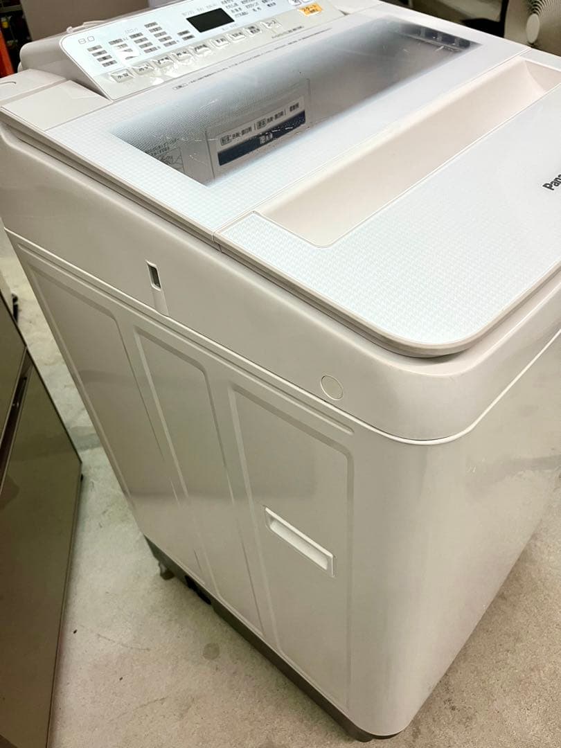 2019年式 8.0kg パナソニック 洗濯機 NA-F8AE6