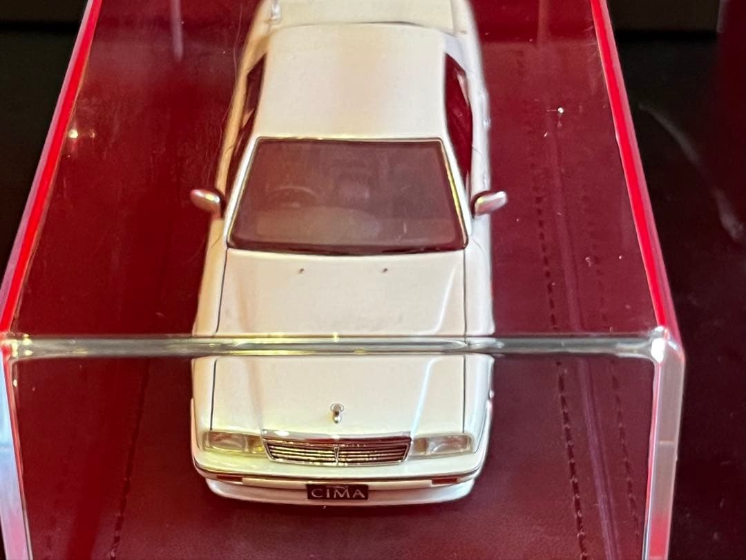 1/43 イグニッションモデル 日産 シーマ Y31 パールホワイト - メルカリ