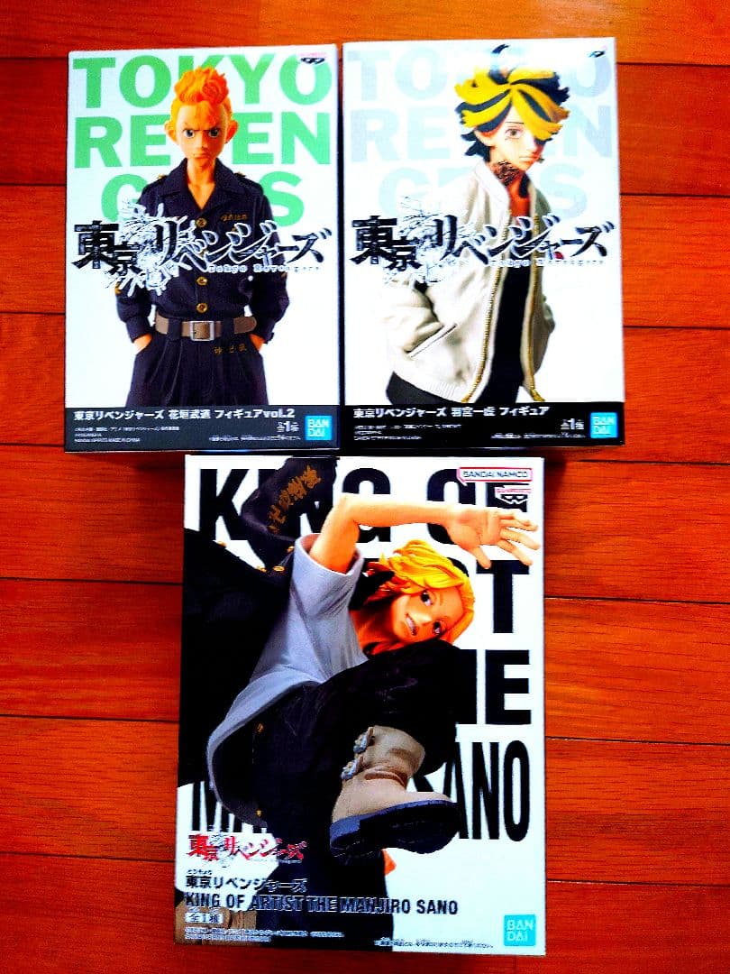 【豪華16点】フィギュア等 まとめ売り 転スラ / 東リベ / BLEACH 他