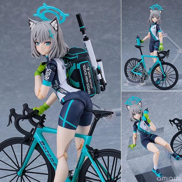 新品 figma 砂狼シロコ(ライディング) DXエディション グッスマ特典