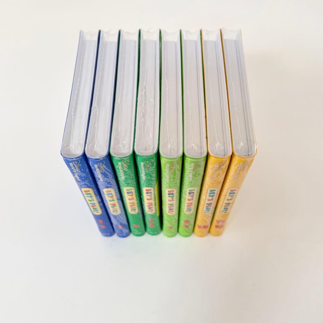 ブルーレイ全巻未開封】2022年 レッツプレイ・セット DWE ディズニー