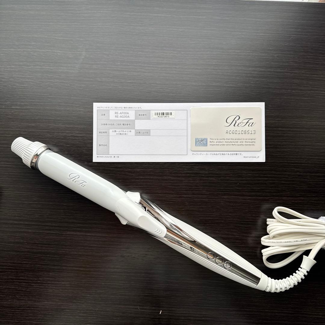 Refaビューテック カールアイロン 送料無料】ReFa BEAUTECH CURL IRON（リファ ビューテック カール