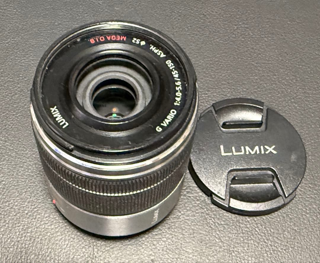 Panasonic パナソニック H-FS45150 45-150㎜ カメラレンズ LUMIX G VARIO 45-150mm/F4.0-5.6 ASPH./MEGA O.I.S.