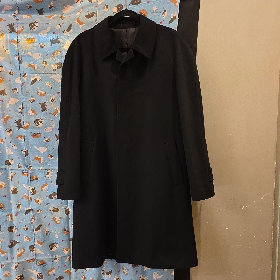 オンワード ONWARD カシミヤ 100％ ステンカラーコート - メルカリ