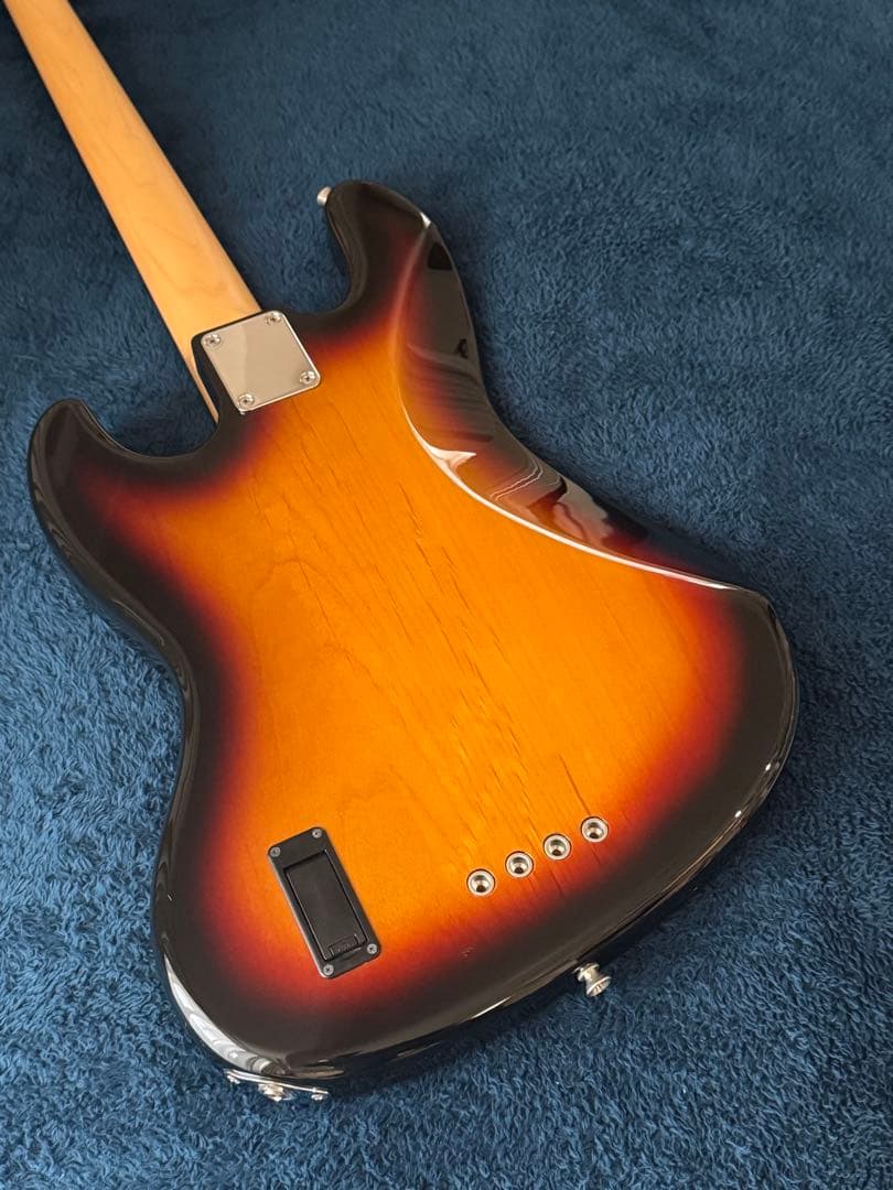 最高峰アップグレード Fender MIJ LTD Active ジャズベース - メルカリ