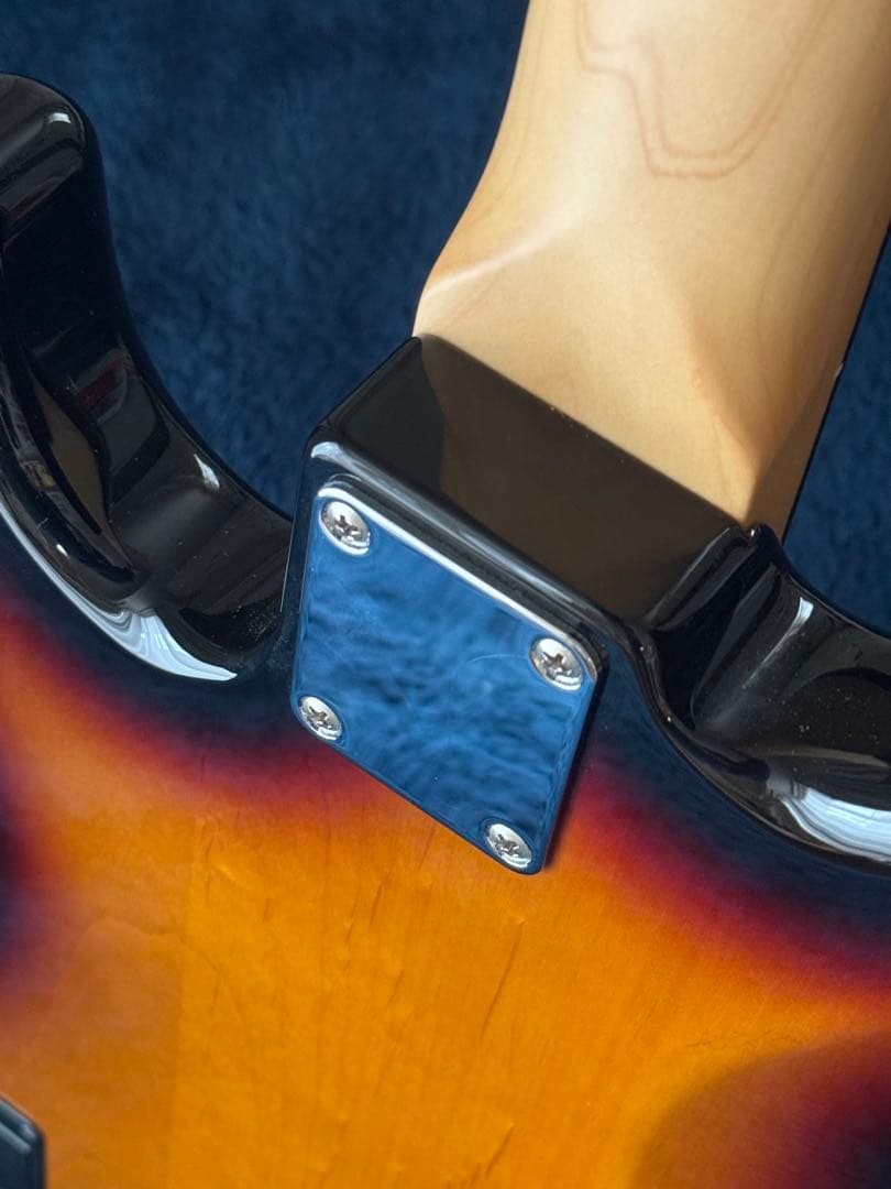 最高峰アップグレード Fender MIJ LTD Active ジャズベース - メルカリ