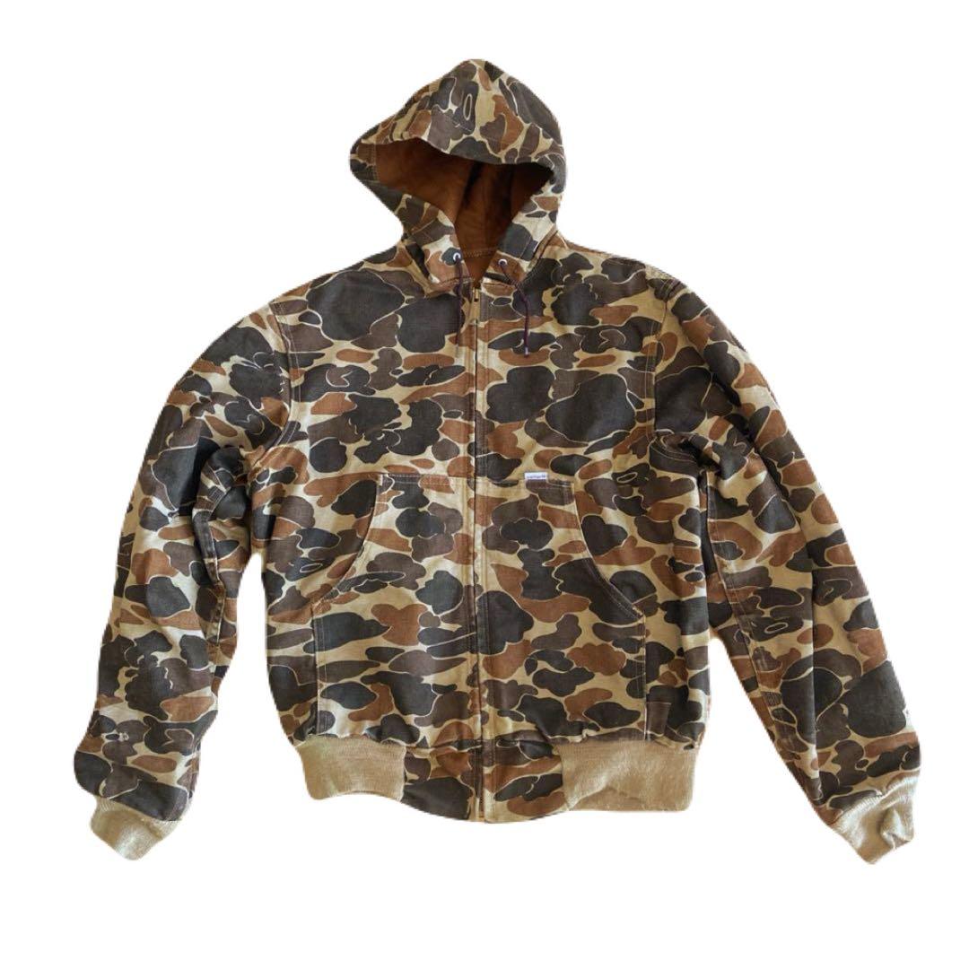 80s Carhartt カーハート アクティブジャケット ダックハンターカモ柄 80s carhartt 
