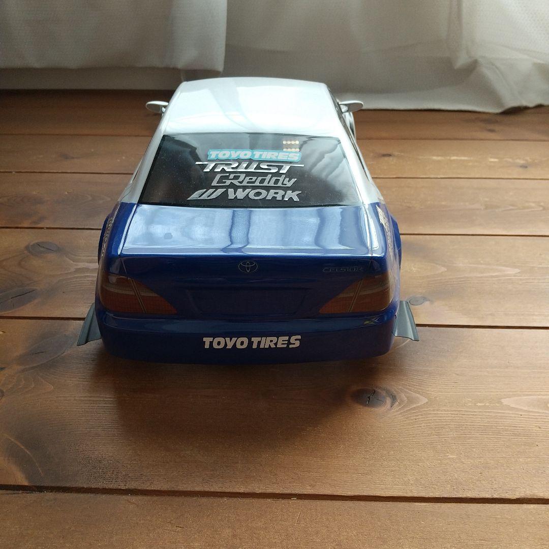 ラジコン トップライン セルシオボディー1/10 - メルカリ