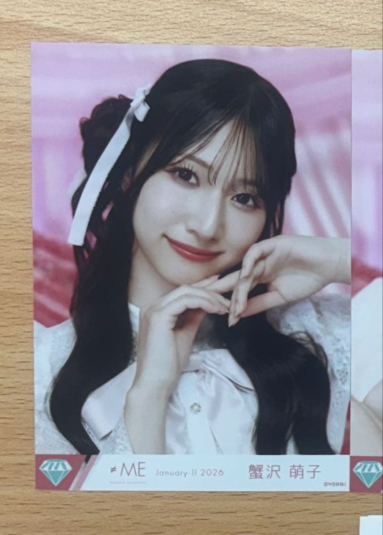 ノイミー 蟹沢萌子 ヨリ 生写真 きゅんかわ人生 - メルカリ
